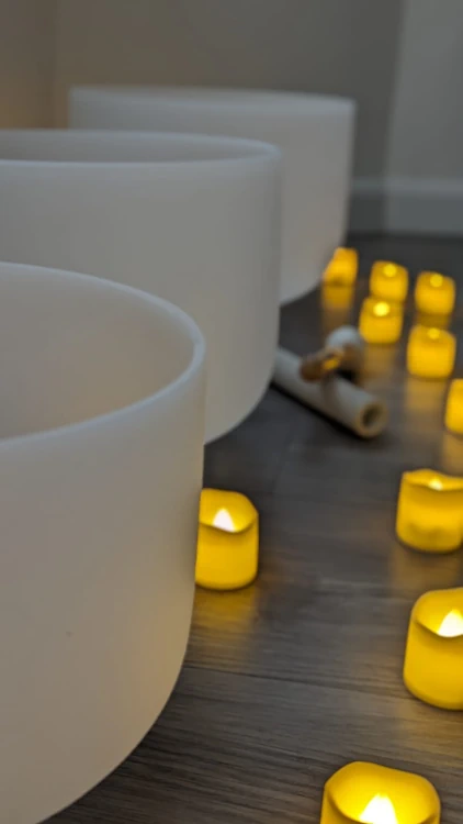 Candles and Singing Bowls for a Healing Day at Enfield Town Candles and Singing Bowls for a Healing Day at Enfield Town